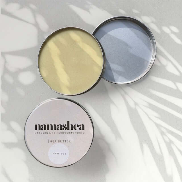 productfoto van blik creme Namashea 