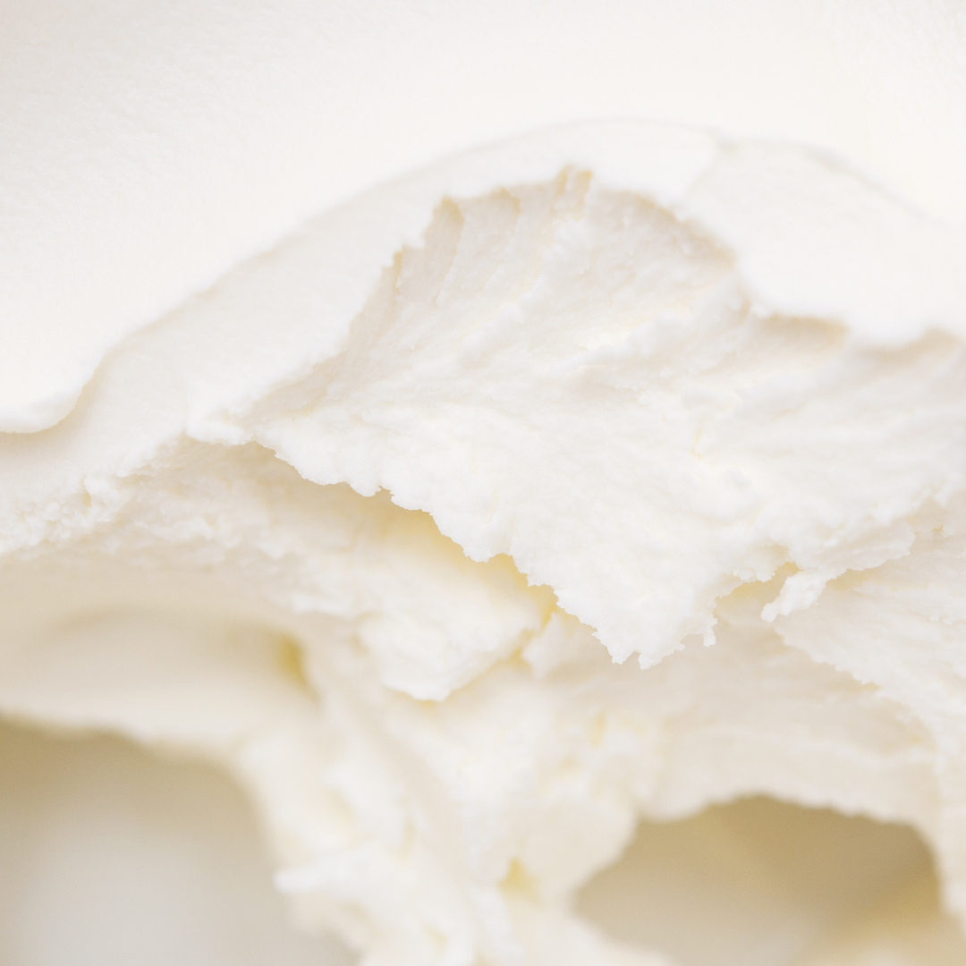 close up van shea butter 